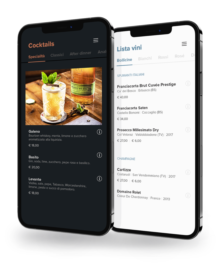 Smartmenu Foodboard by Dedans